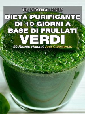 cover image of Dieta purificante di 10 giorni a base di frullati verdi